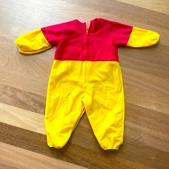 Winner the Pooh costume, sleeper onesie and tank top bundle - Picture 4 of 13